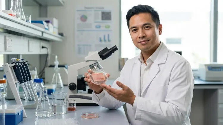 What concentration of caffeine actually penetrates deep enough to affect fat cells?