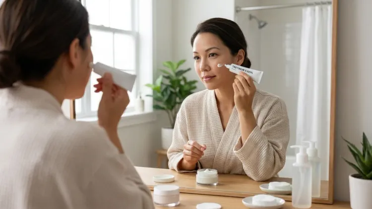 Retinoid Treatment (0.025-0.1% Tretinoin or Retinol Alternative)