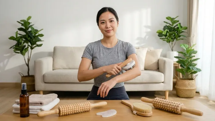 Mechanical Tools: Physical Contouring for Your At-Home Body Contouring Checklist