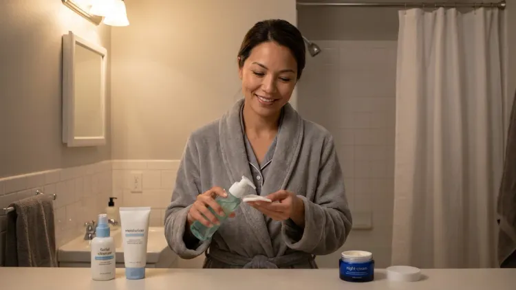 Evening Routine (5-7 minutes total)