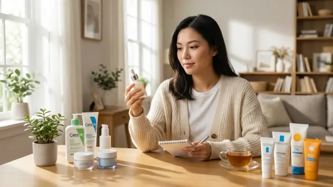 How much should I spend monthly on anti-aging skincare after 50?