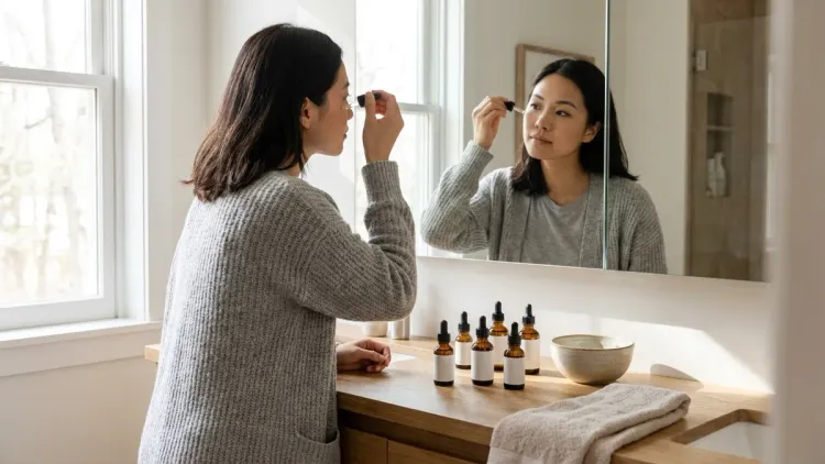 Should I use anti-aging serums in the morning, night, or both?