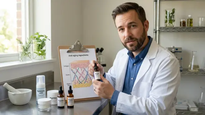 How Anti-Aging Actives Work on Mature Skin