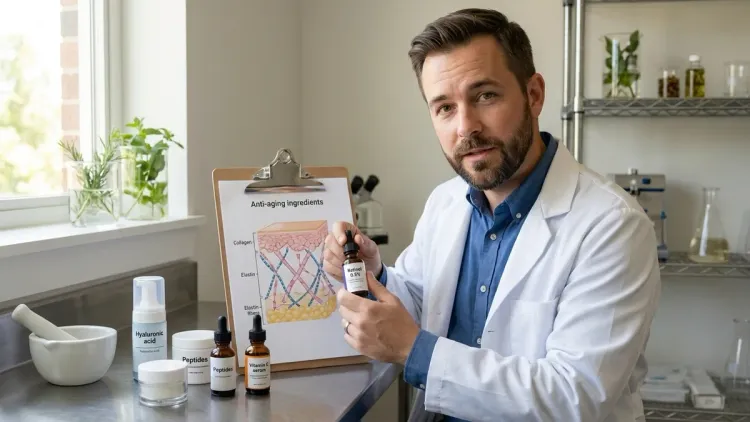 How Anti-Aging Actives Work on Mature Skin