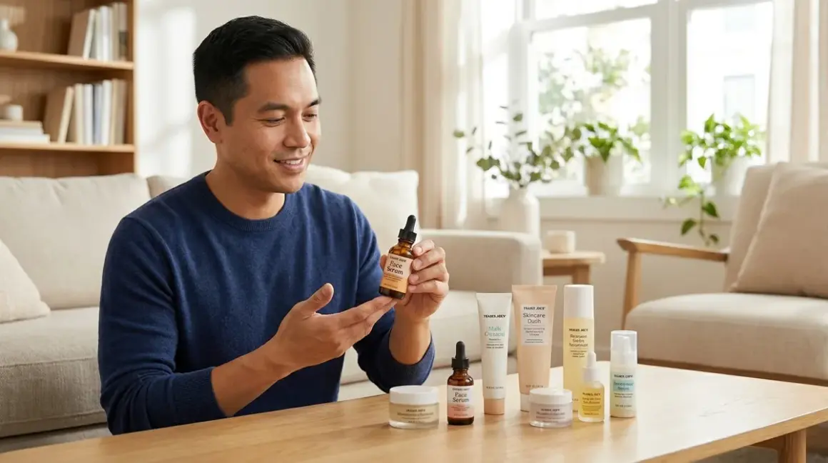 Best Trader Joe's Face Serums Under $10: Active Ingredient Percentages and Luxury Comparisons