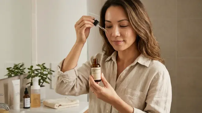 Step 2: Apply Your Bioregenerative Serum First