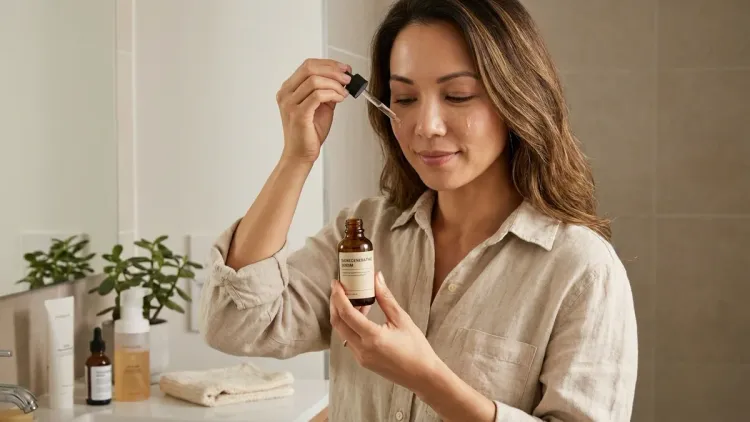 Step 2: Apply Your Bioregenerative Serum First