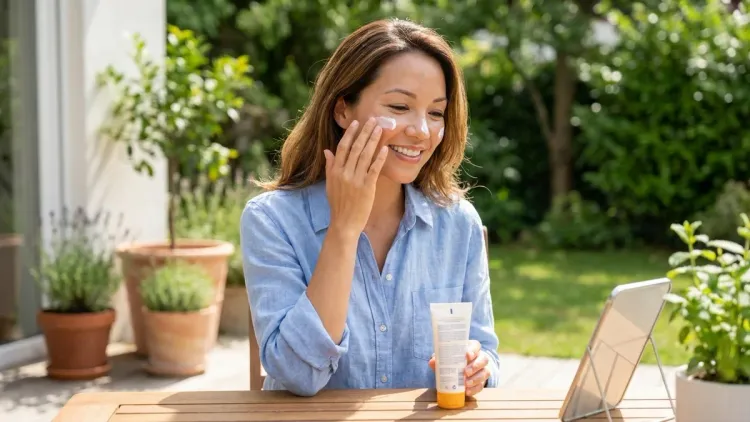 Step 6: Protect with Broad-Spectrum SPF Every Morning