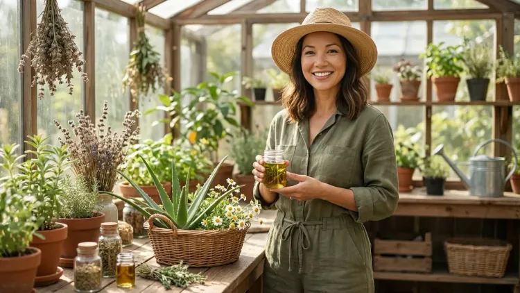 Plant Stem Cell Extracts and Botanicals