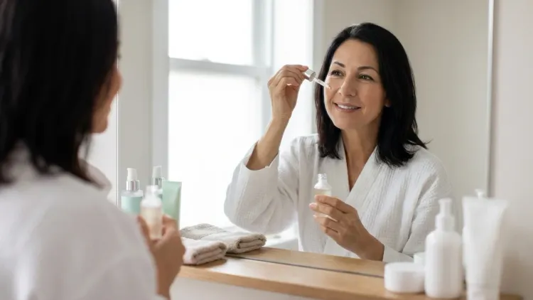 Step 5: Layer Bioregenerative Serums After pH Stabilizes