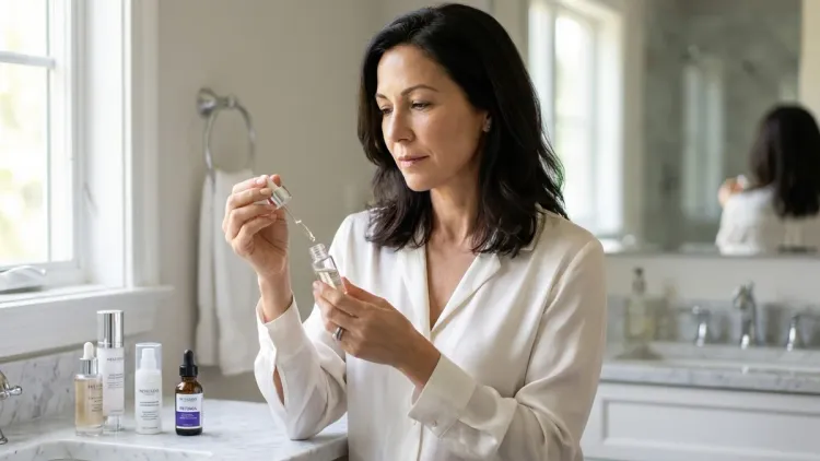 Can I use retinol with bioregenerative serums in the same routine?