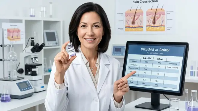 Is bakuchiol really as effective as retinol for anti-aging?