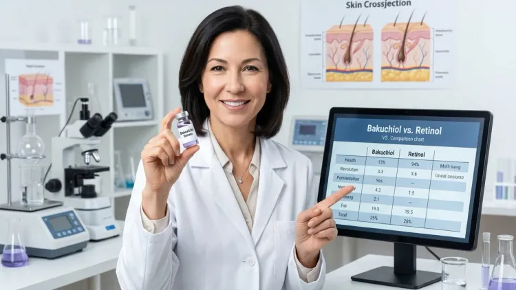 Is bakuchiol really as effective as retinol for anti-aging?