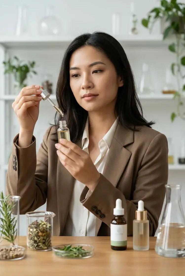 Are the active ingredients in eco-effective beauty the same quality as luxury brands?