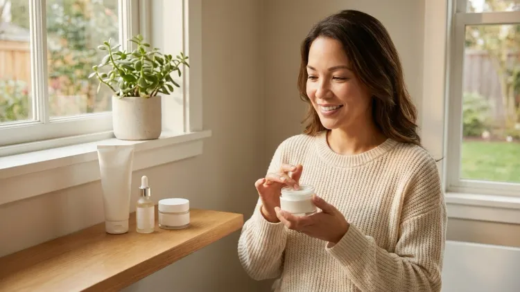 How long before I see results from a budget mature skin routine?