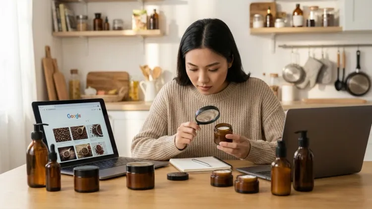 How do I know the caffeine percentage if the label doesn't list it?