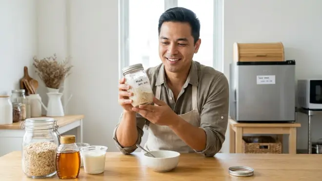 How long can I safely store a homemade face mask before it becomes contaminated with bacteria?