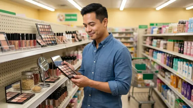 How Dollar Store Makeup Works