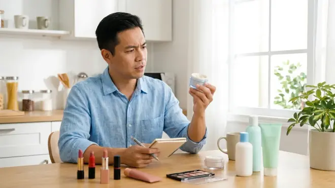 What ingredients should I avoid in dollar store cosmetics?