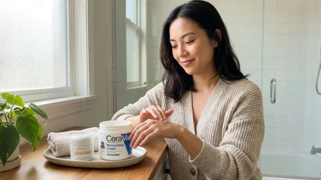 CeraVe Moisturizing Cream (Dupe for La Mer Crème de la Mer)