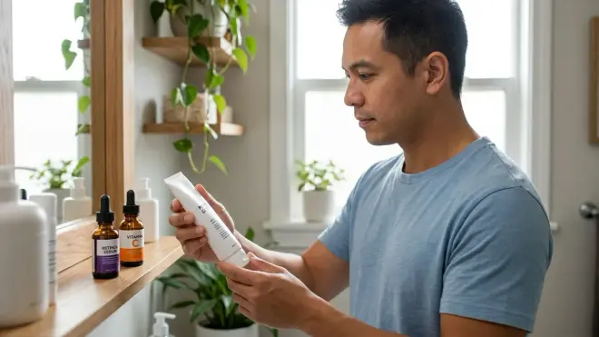 Can I use peptide body cream with retinol or vitamin C?