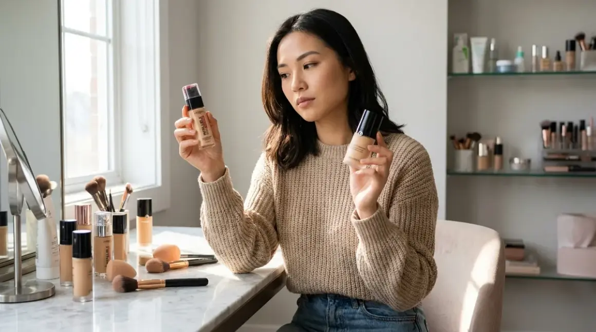 Drugstore vs High-End Foundation: Which Formulas Actually Deliver Luxury Results