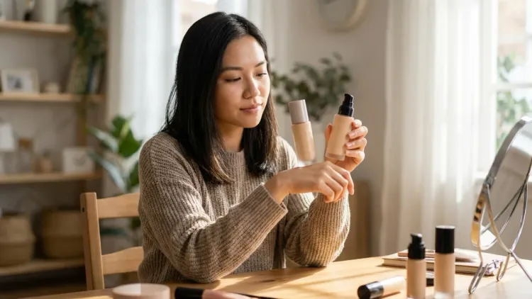 What's the real difference between drugstore and luxury foundation ingredients?
