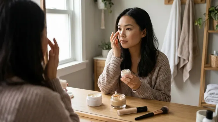 Texture, Finish, and Wearability Under Makeup