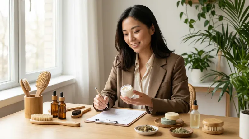 Eco-Effective Beauty Routine Checklist: Essential Products and Ingredients