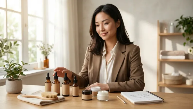 Makeup Essentials: Skin-Responsive Technology and Clean Formulations