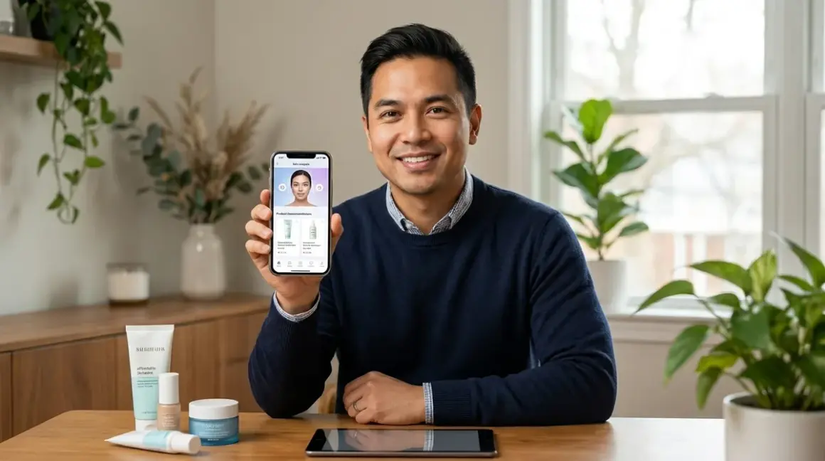Best Free Beauty Apps with Virtual Skin Analysis and Product Recommendations