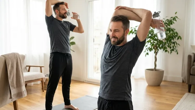 Step 6: Post-Treatment Movement and Hydration