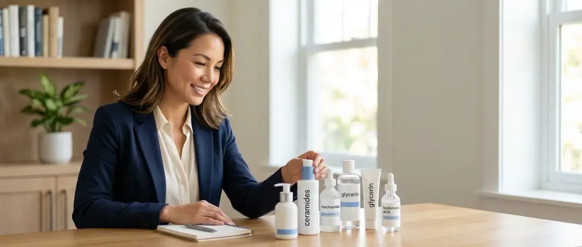How to Choose Barrier-Repair Ingredients for Your Skin Type