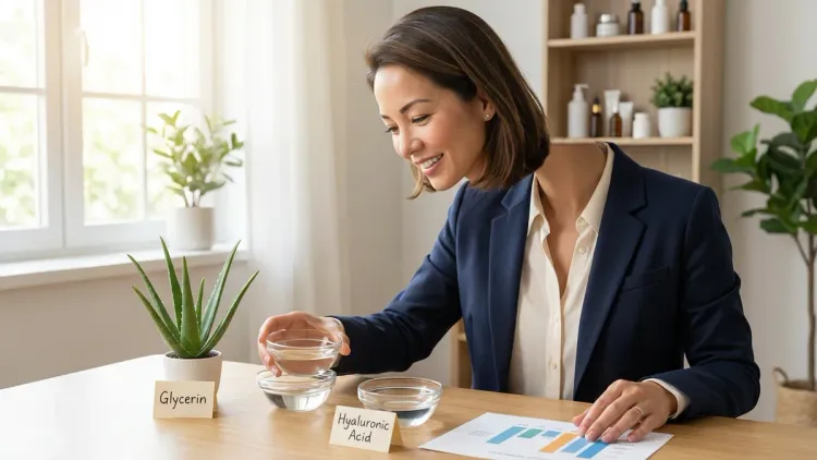 Step 2: Match Humectants to Your Climate and Skin Hydration Level