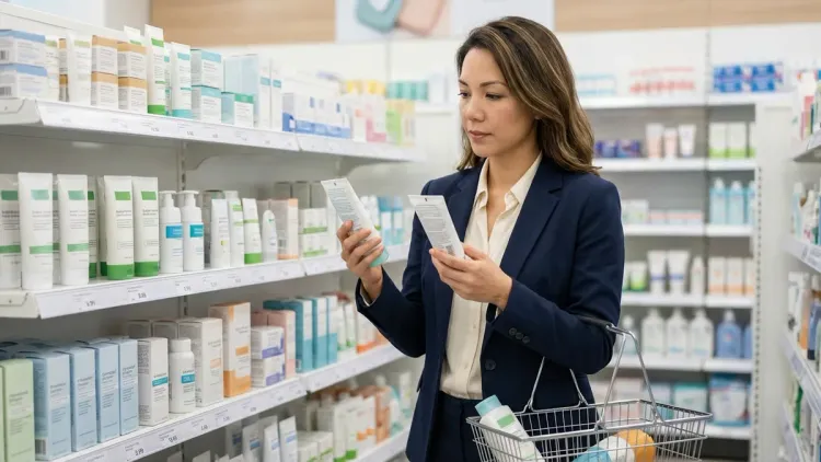 Step 5: Choose Occlusives Based on Texture Tolerance and Daytime Needs