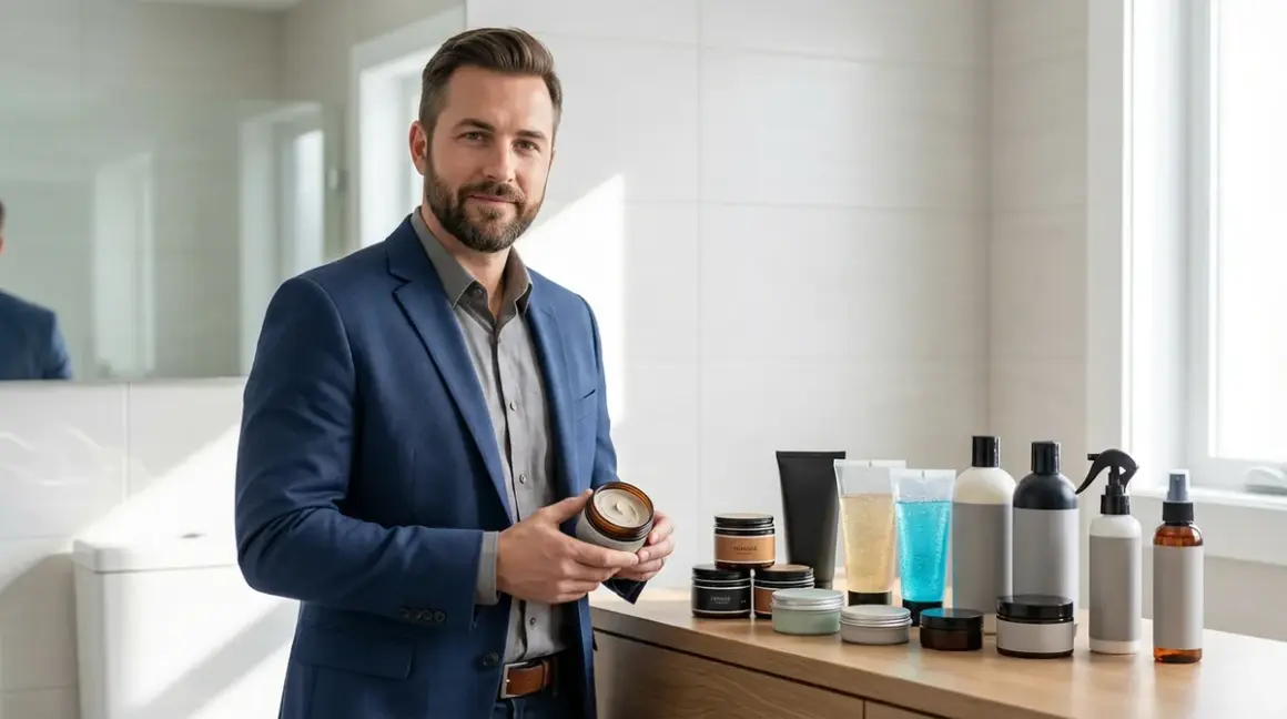 How to Choose Men's Hair Products: Porosity, Texture and Hold Strength Guide