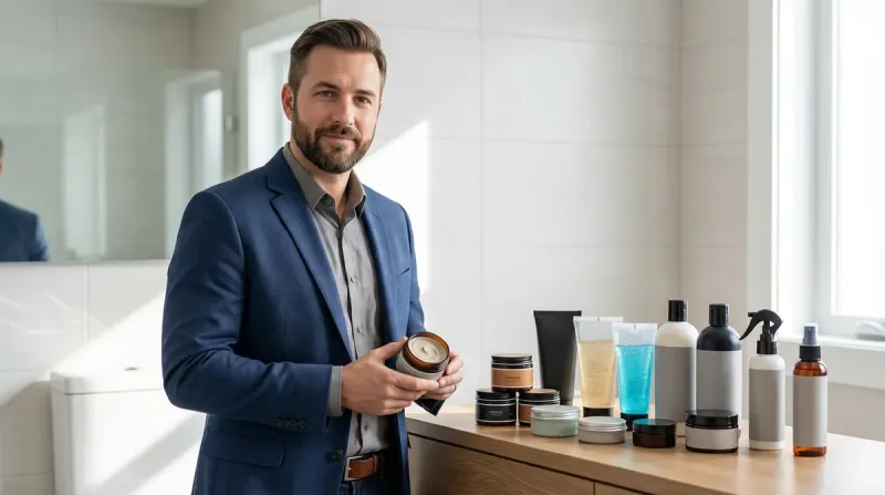 How to Choose Men's Hair Products: Porosity, Texture and Hold Strength Guide