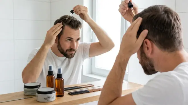 Step 8: Integrate Scalp Health and Hair Growth Actives Into Your Styling Routine