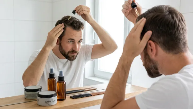 Step 8: Integrate Scalp Health and Hair Growth Actives Into Your Styling Routine