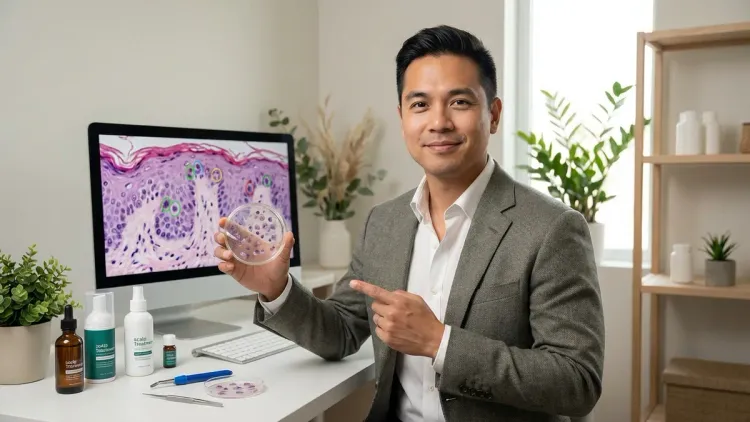 Step 2: Identify Your Primary Scalp Concern Through Cellular Markers