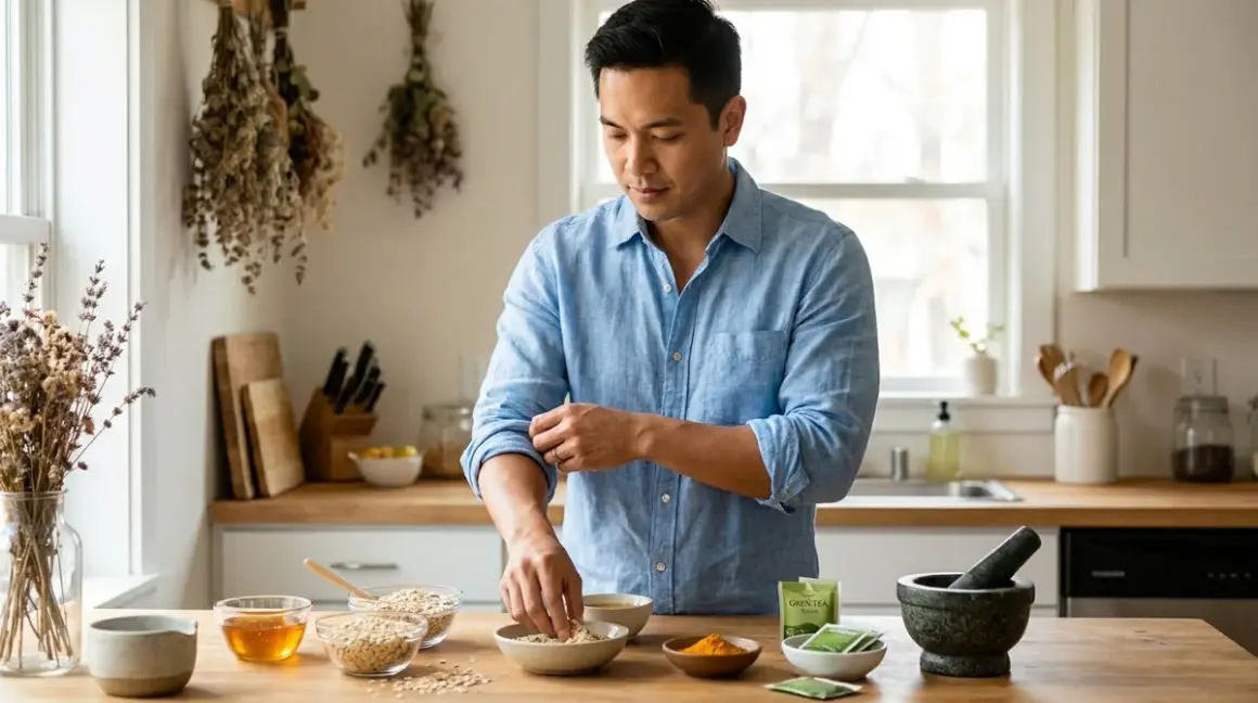 How to Clear Skin Overnight Using Pantry Ingredients: Evidence-Based Spot Treatment Methods