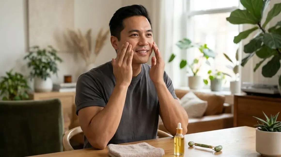 How to Do Facial Massage at Home: Lymphatic Drainage Techniques for Sculpting and Depuffing