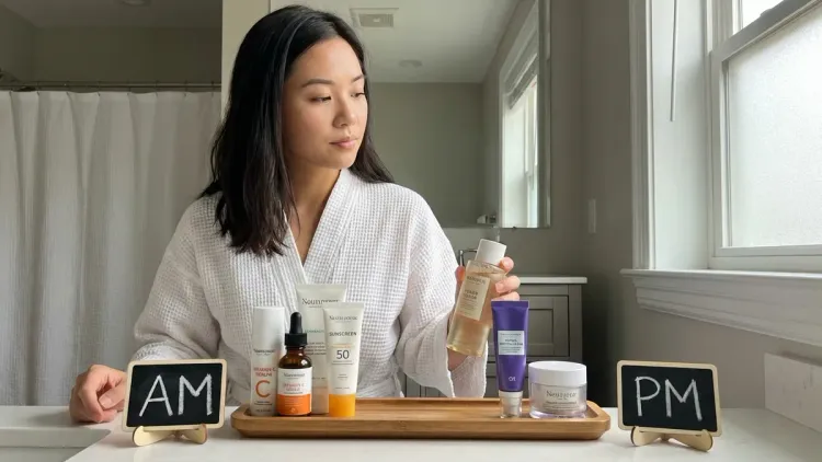 Step 3: Apply Incompatible Actives in Separate Routines (AM/PM Split)