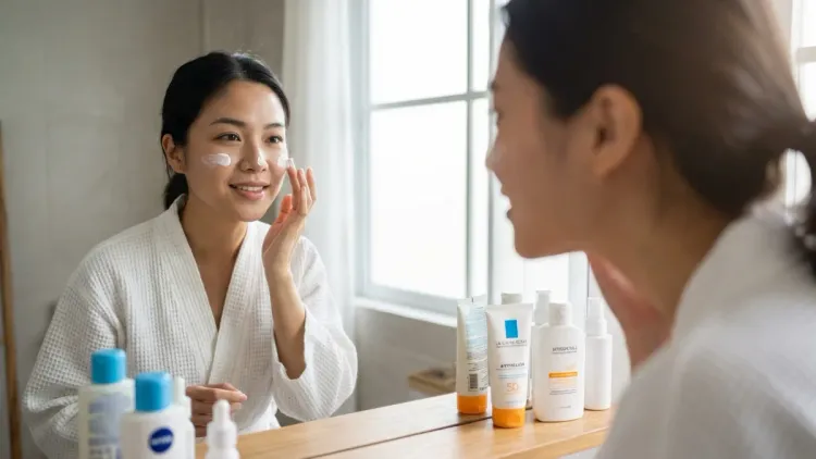 Step 7: Add Sunscreen as the Absolute Final Step (AM Only)