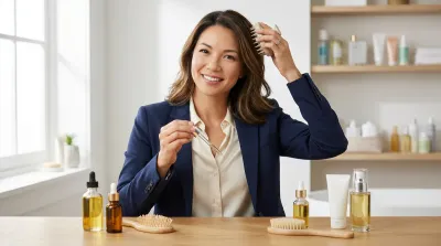 How to Layer Skincare Actives on Your Scalp Safely