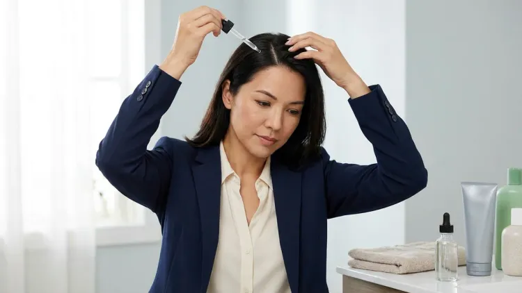 Step 2: Apply Your Water-Based Humectants First