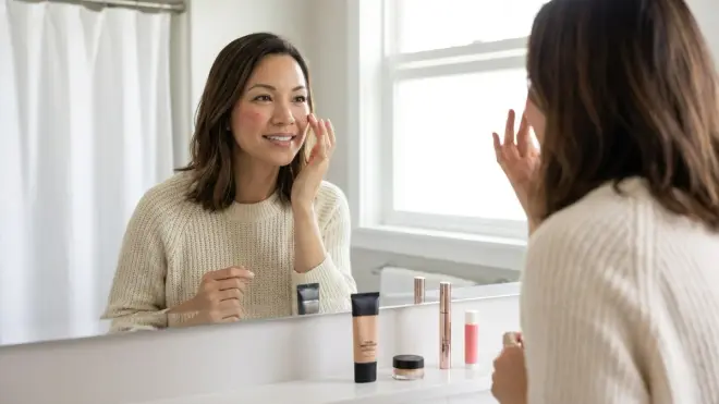 Step 4: Master the "No-Makeup Makeup" Face in Under 3 Minutes