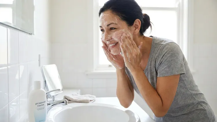 Step 2: Implement pH-Balanced, Non-Stripping Cleansing