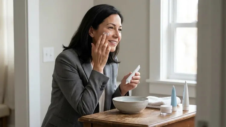 Step 4: Layer Ceramide-Dominant Lipid Replenishment