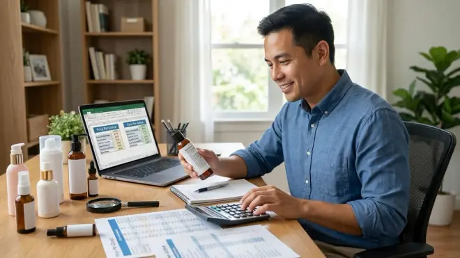 Step 4: Calculate Cost-Per-Active and Price-Per-Ounce Metrics